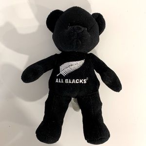 NZ All Blacks 9” Bear